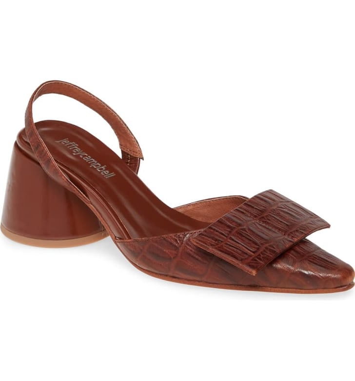 emelia mesh slingback flat jeffrey campbell