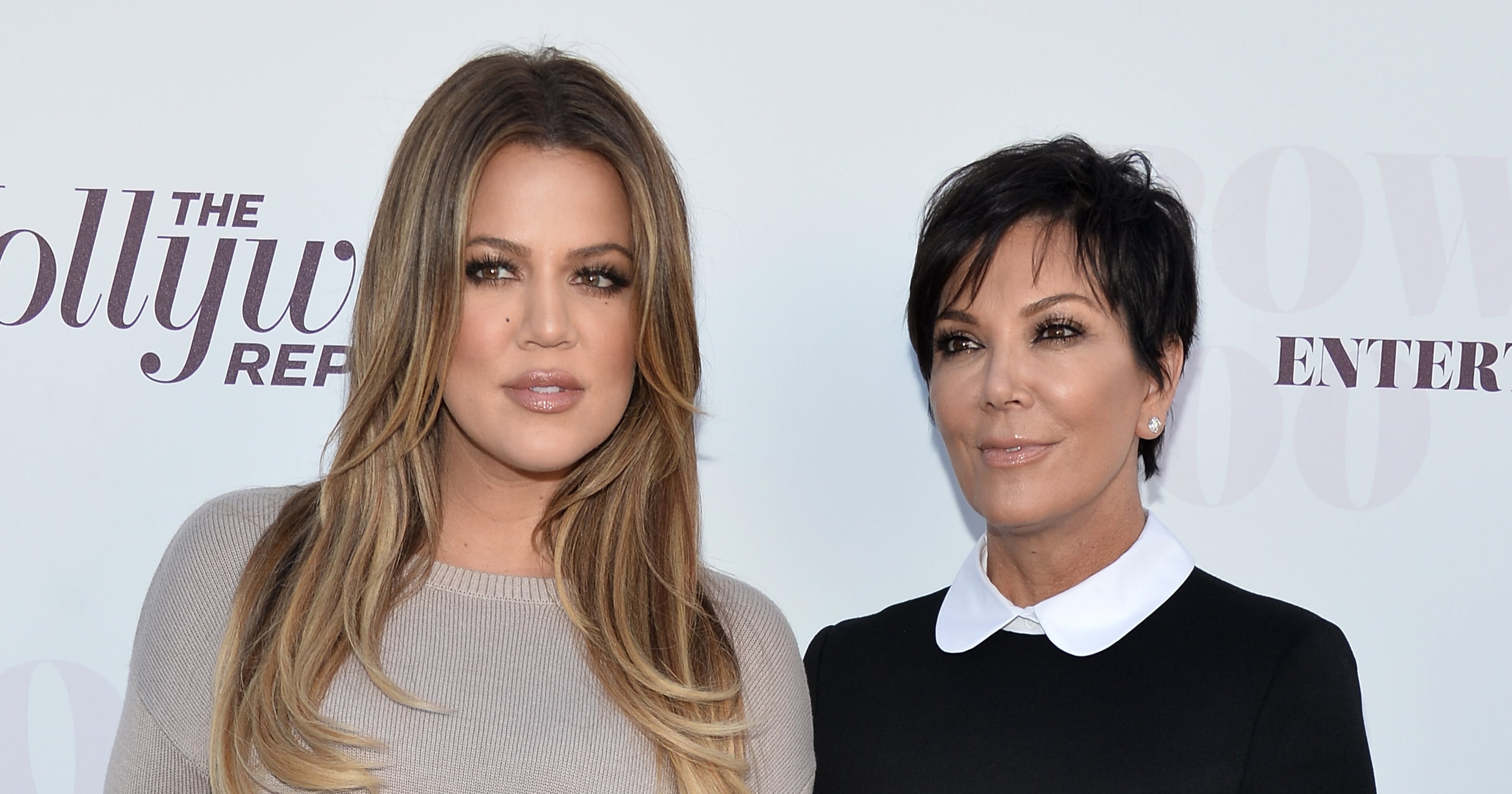 Kris Jenner and Khloé Kardashian Have Matching Cross Tattoos | POPSUGAR ...