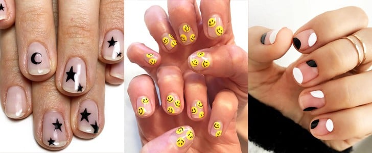 Negative Space Nail Trend