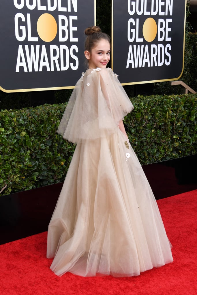 Julia Butters at the Golden Globes 2020 | Pictures