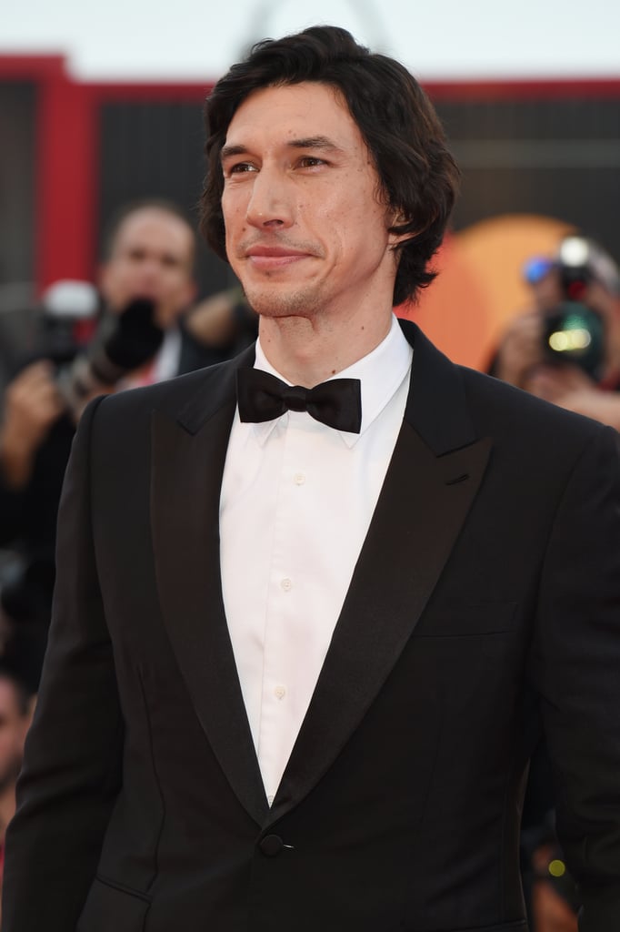 Adam Driver at the Marriage Story Premiere