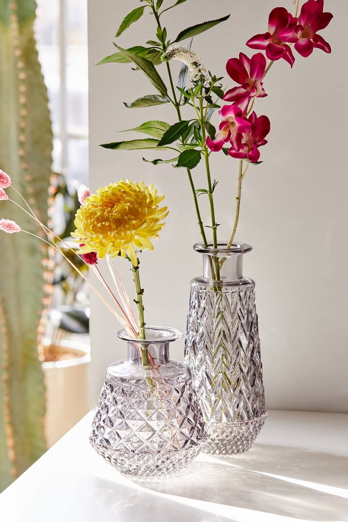 Cara Short Glass Vase