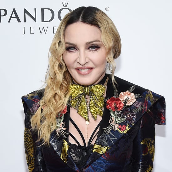 Madonna Has Fun With Instagram Filters While Getting a Facial