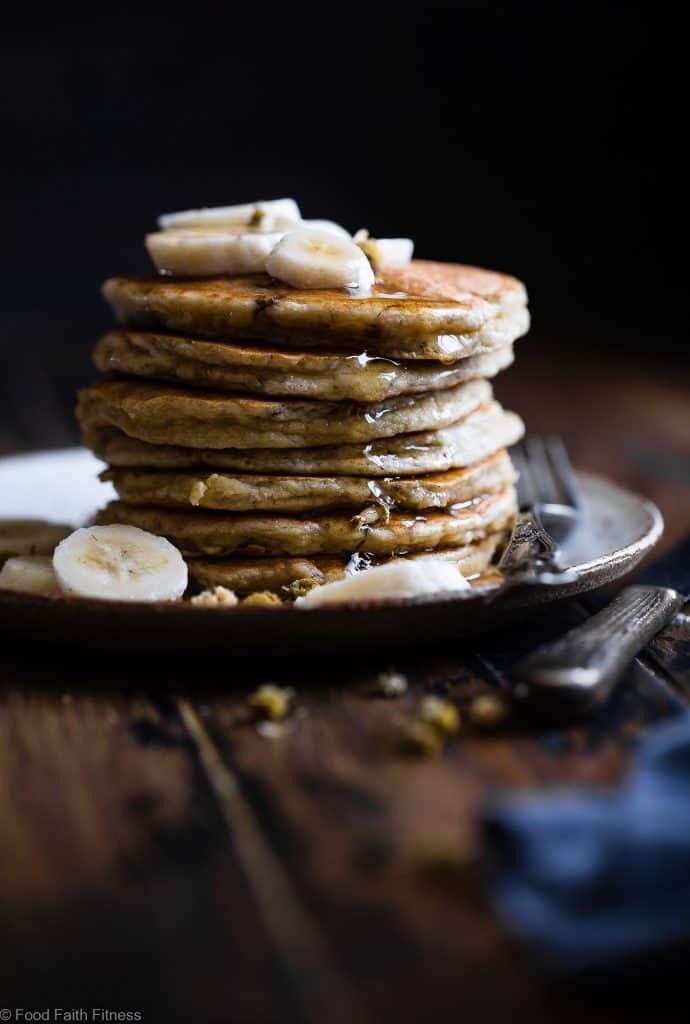 Paleo Banana Pancakes With Coconut Flour Banana Recipes POPSUGAR