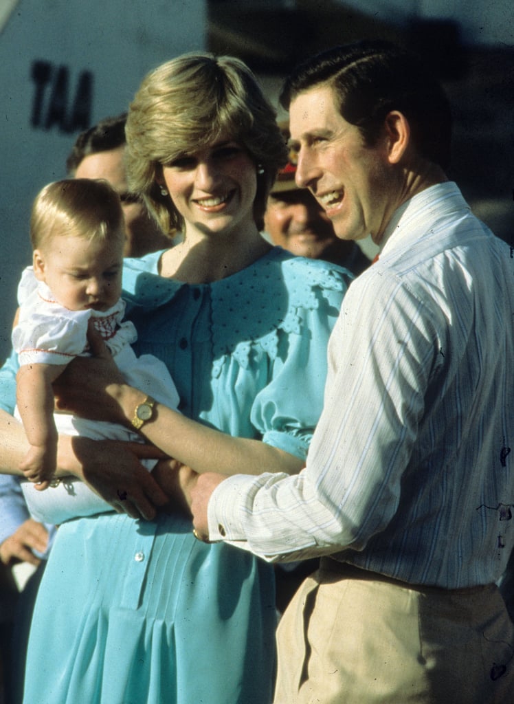 Prince William's First Royal Tour