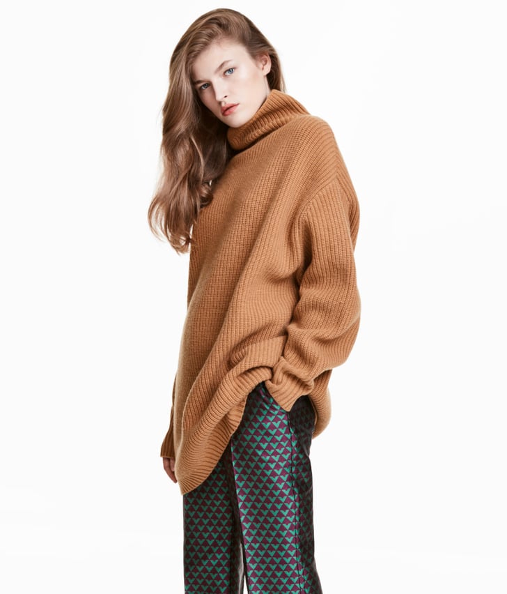 h&m cashmere joggers