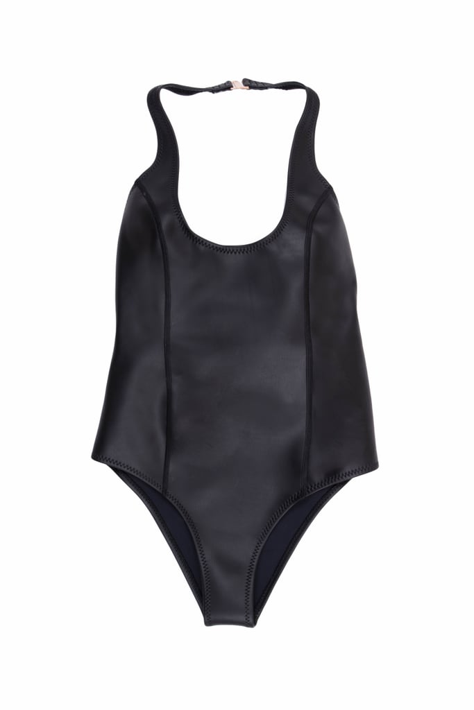 The Luxe Neoprene Plunge One-piece ($148)