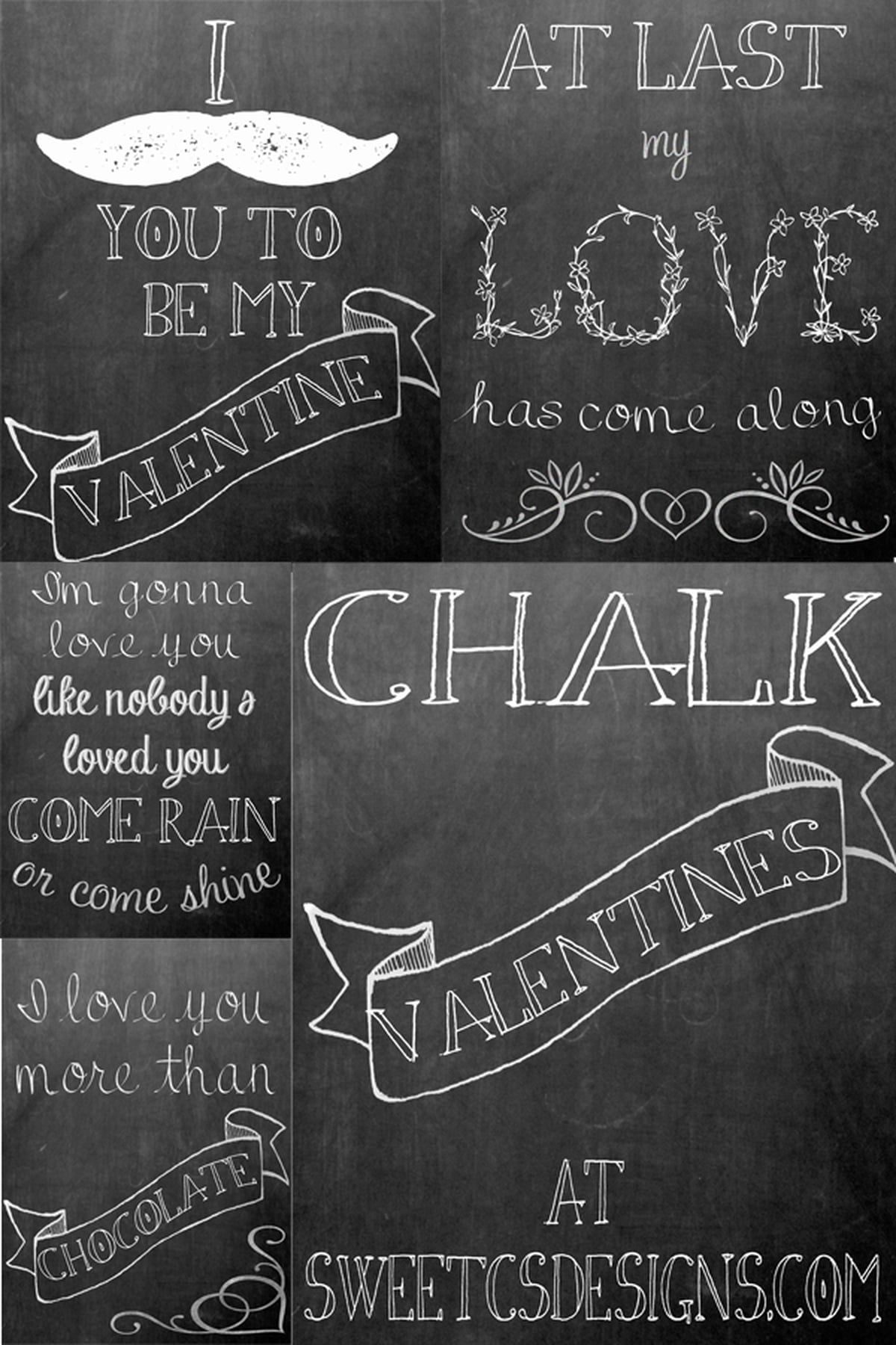 Valentine's Day Free Printable Cards | PS Smart Living