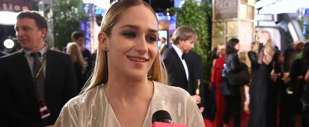 Girls Star Jemima Kirke Interview at Golden Globes | Video