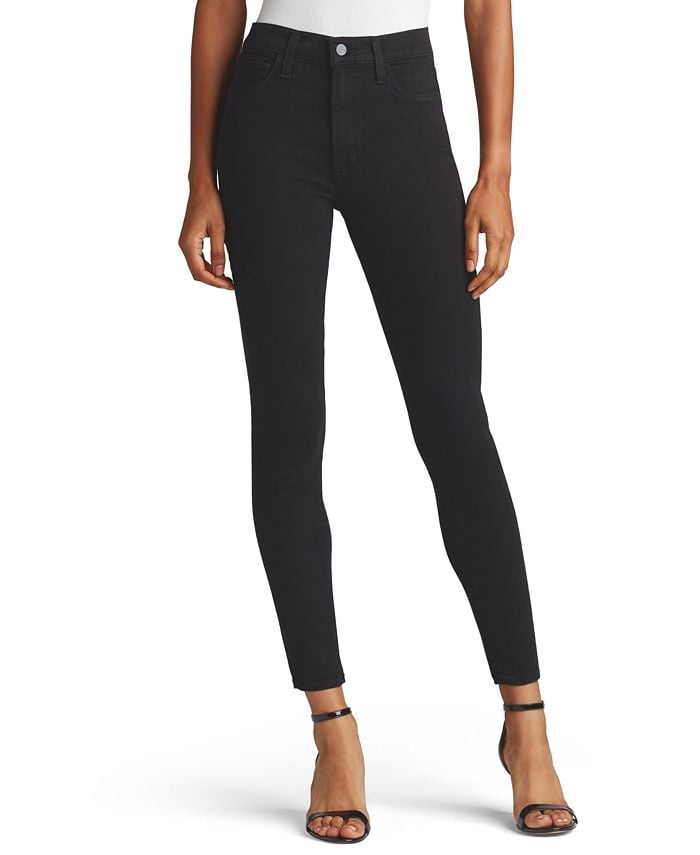 Lauren Ralph Lauren Plus Size Cropped Skinny Pants - Macy's