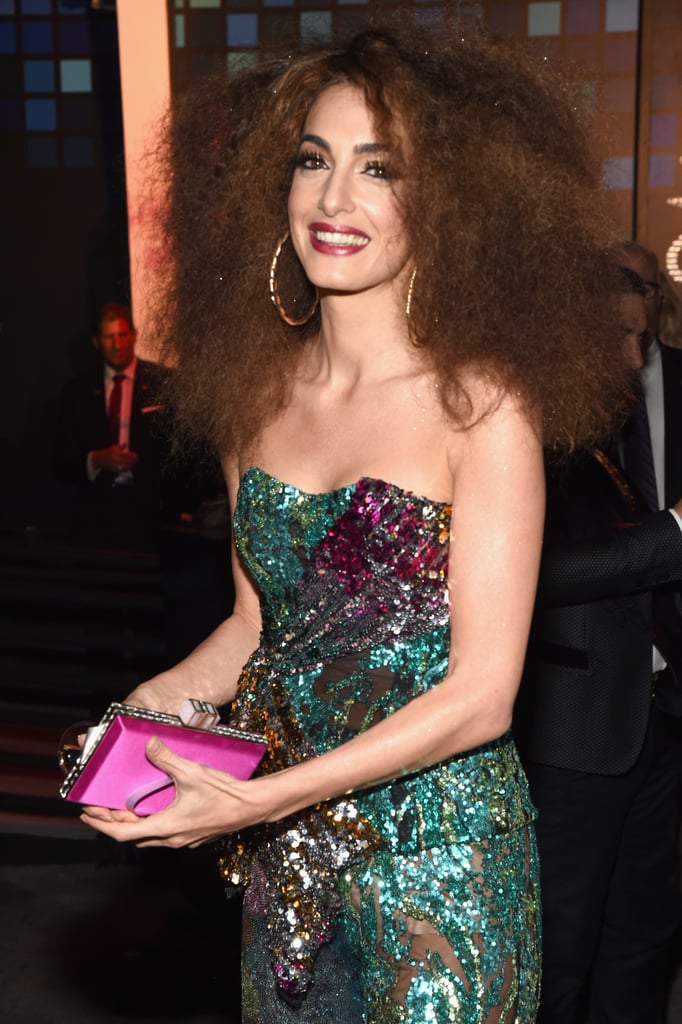 Amal Clooney in a '70s Getup