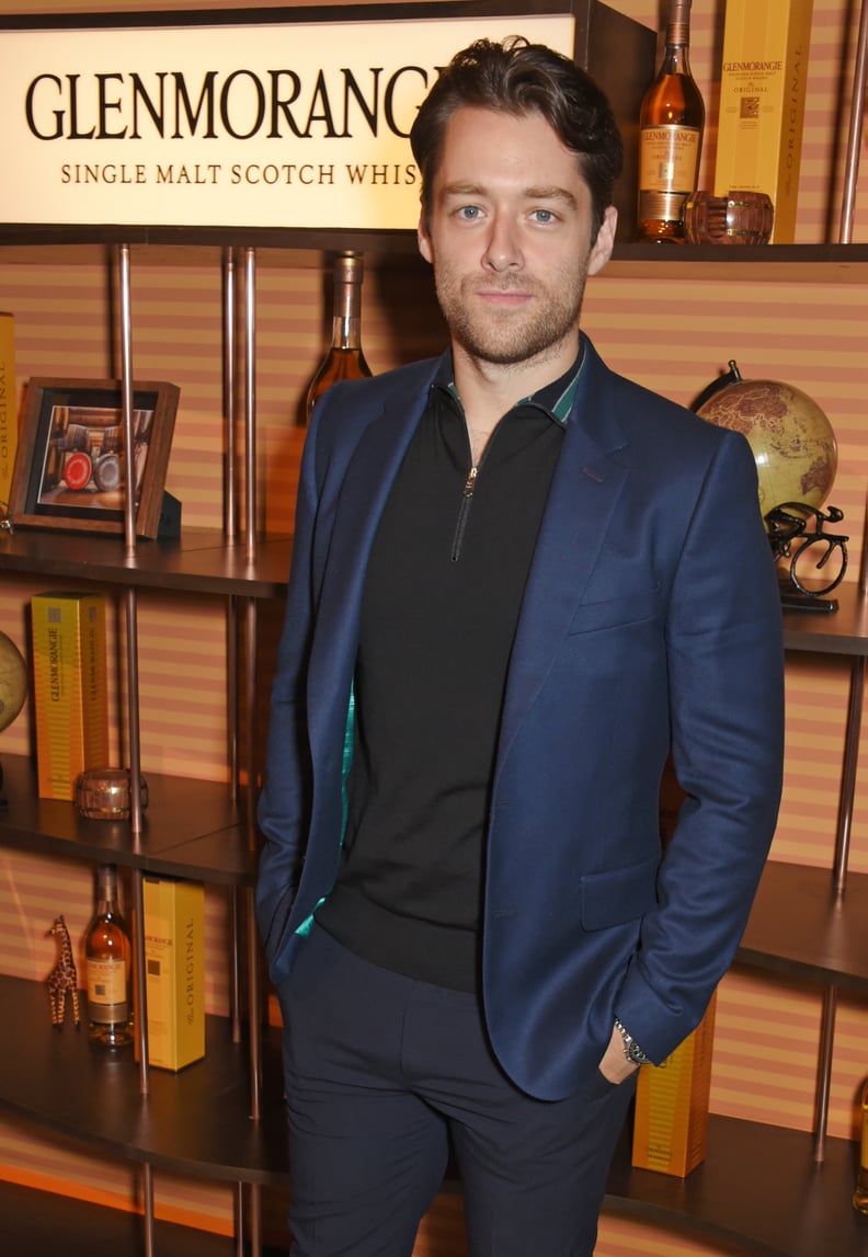 Richard Rankin in Real Life