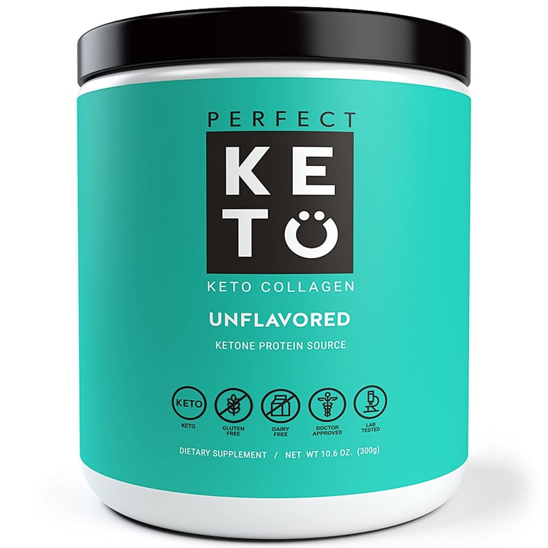 Perfect Keto Unflavored Protein Powder
