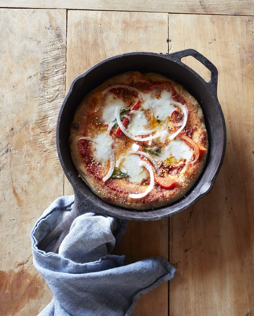 Homemade Cast-Iron Pizza