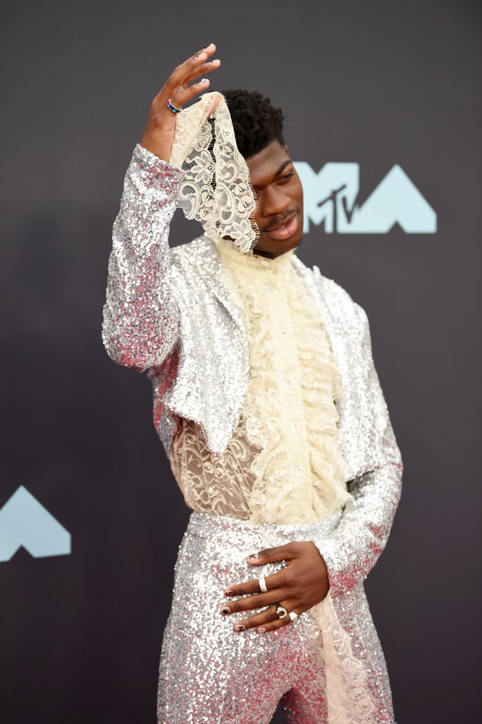 Lil Nas X at the MTV VMAs 2019 POPSUGAR Celebrity Photo 6