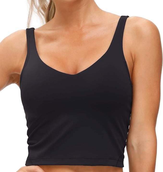 The Gym People Longline Sports Bra