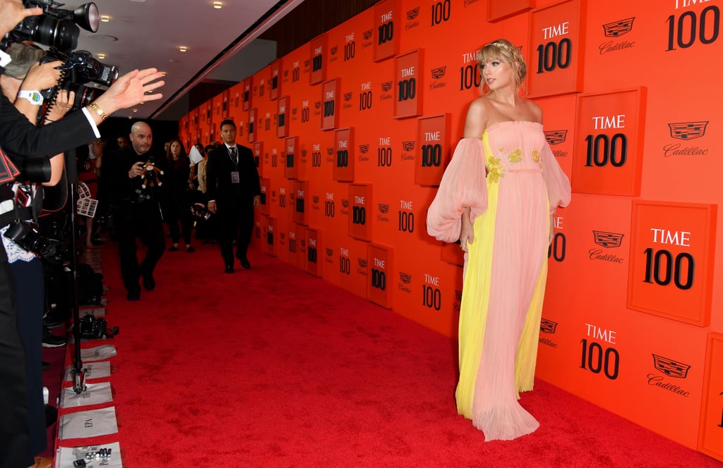Taylor Swift's Dress At Time 100 Gala