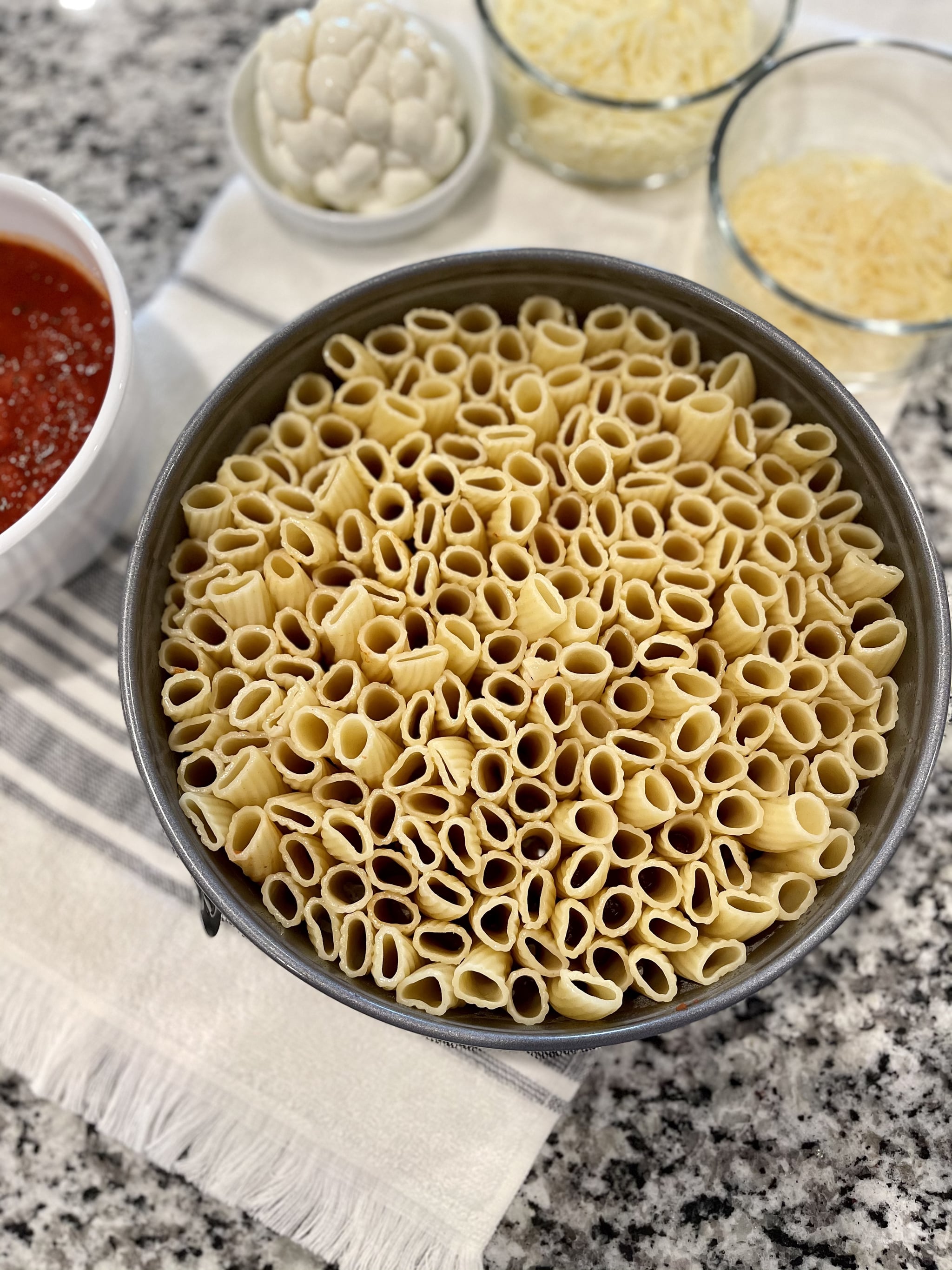 Spaghetti Bundt Cake