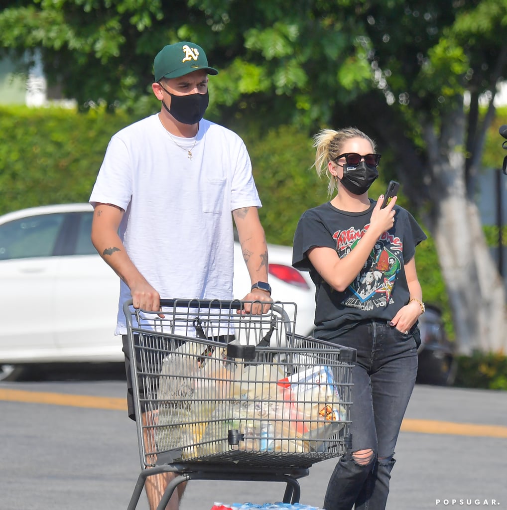Are G-Eazy and Ashley Benson Engaged?