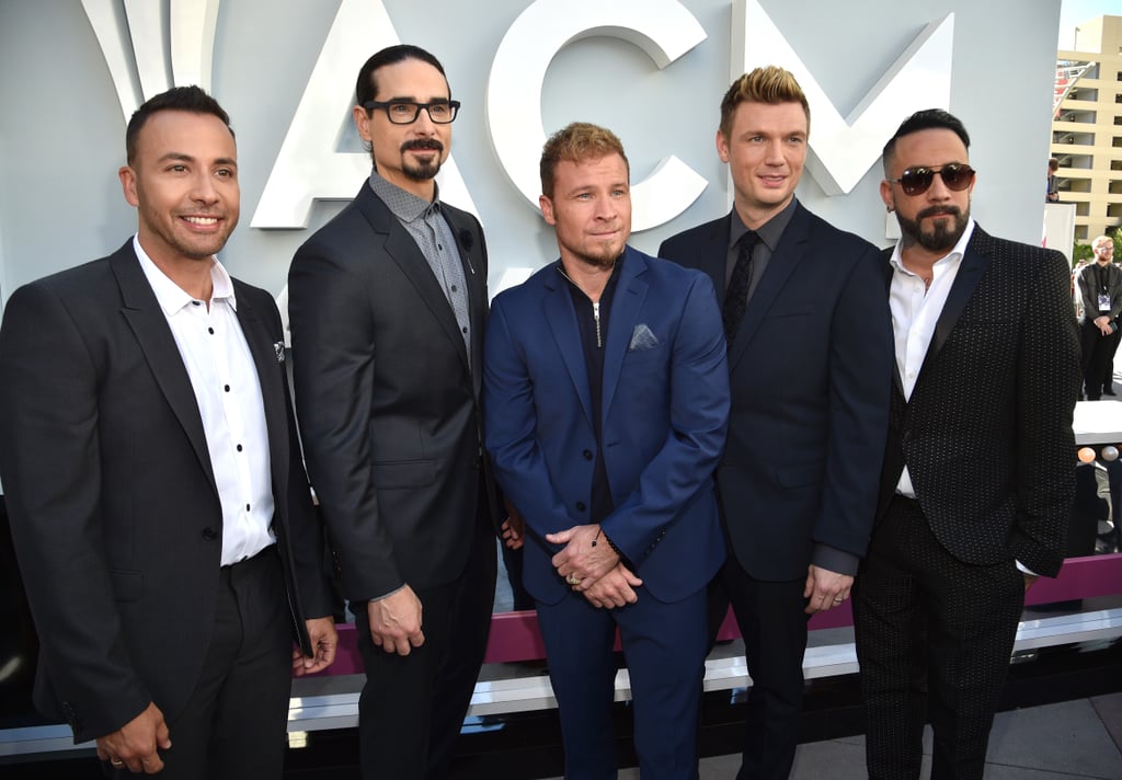 Backstreet Boys at the 2017 ACM Awards | POPSUGAR Celebrity