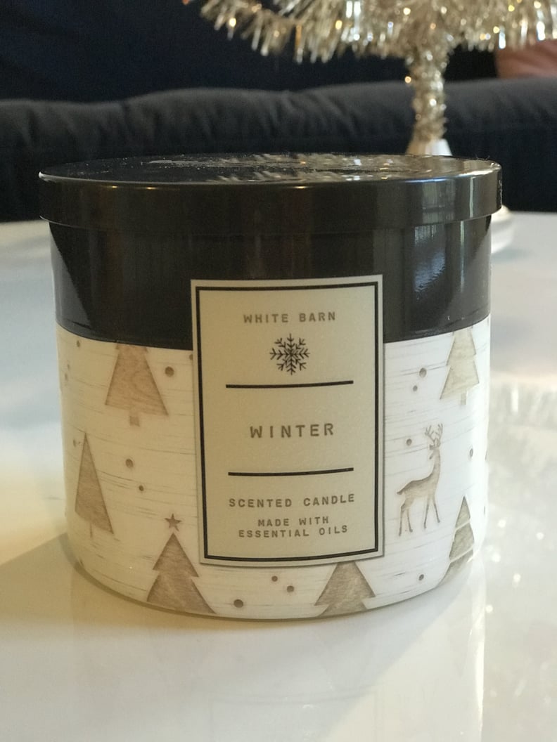 Bath & Body Works Winter 3-Wick Candle