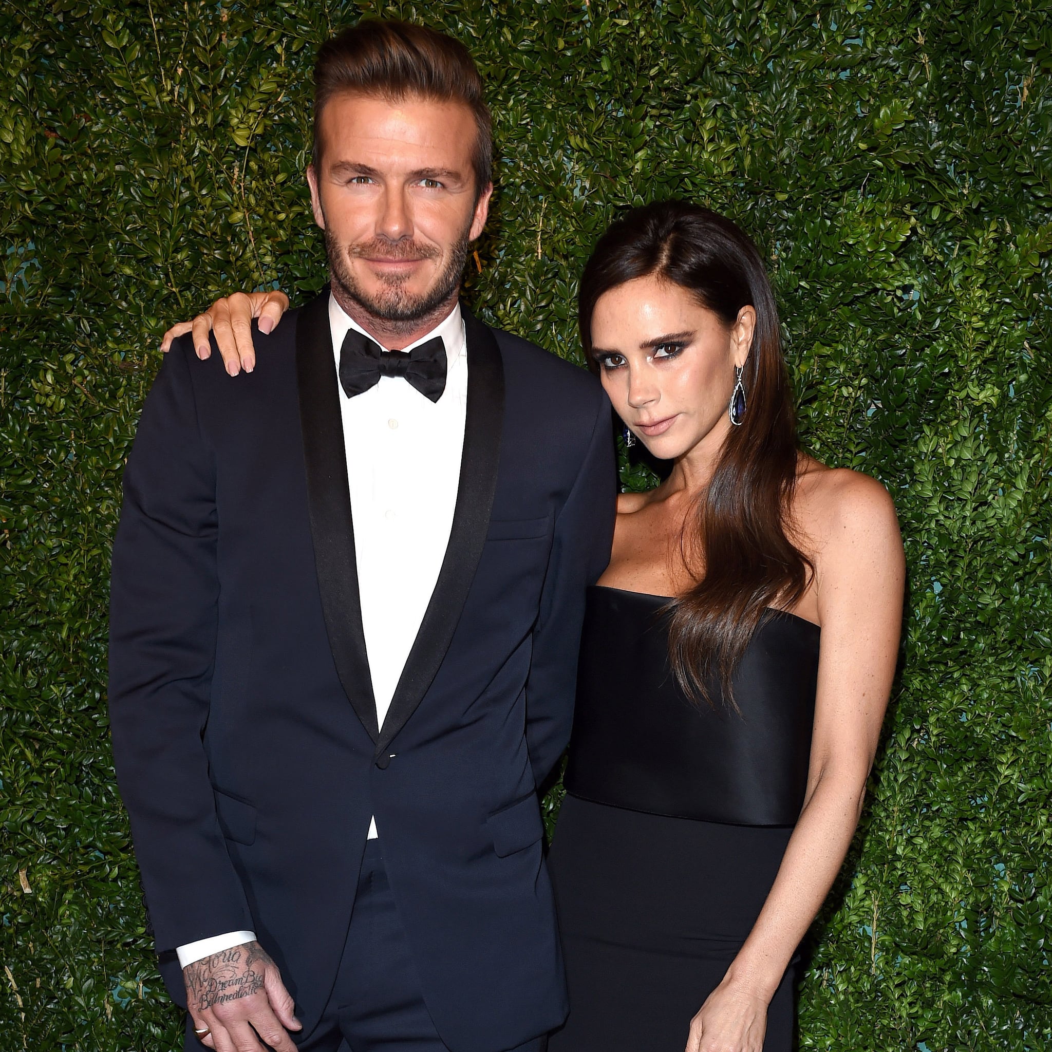 David Beckham suffers a massive fashion fail as he steps out in