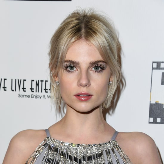 Lucy Boynton Award Season Makeup 2019