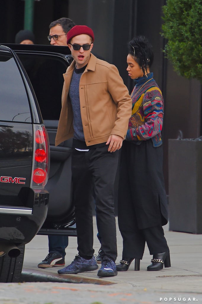 Robert Pattinson and FKA Twigs in Manhattan | Photos