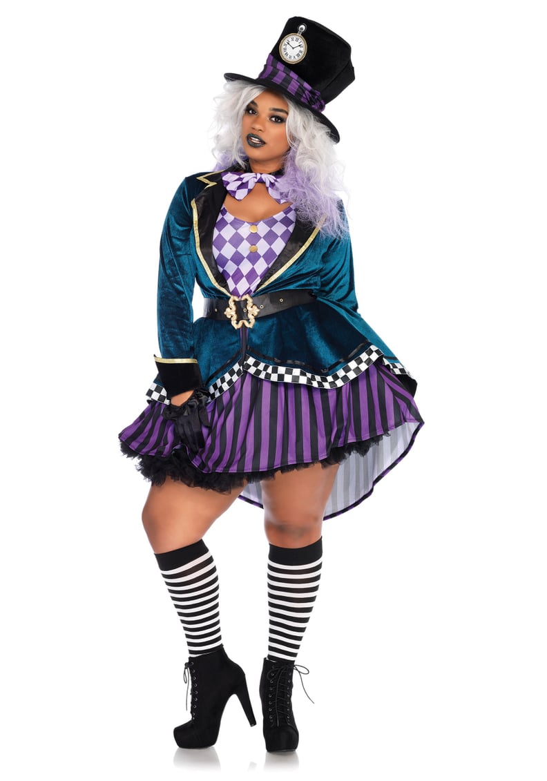 Halloweencostumes.com Work It Out 80's Women's Plus Size Costume : Target