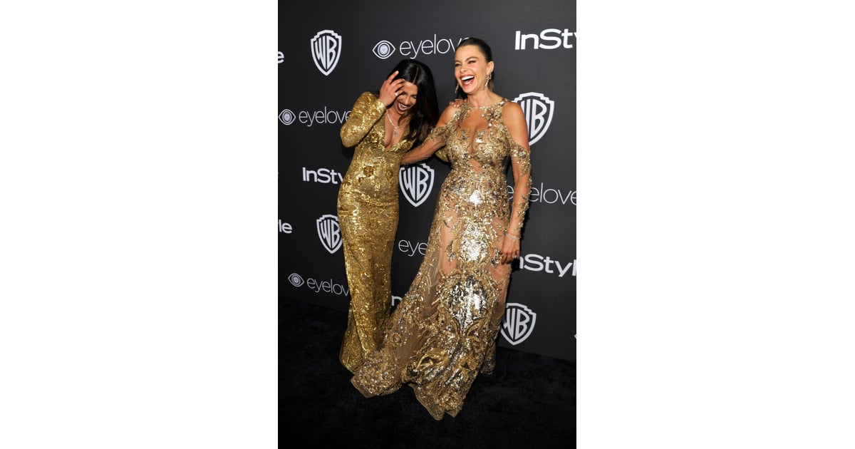 Sofia Vergara And Priyanka Chopra At The 2017 Golden Globes Popsugar