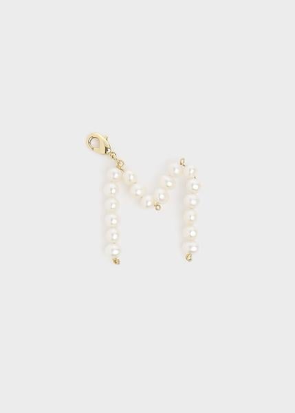 Timeless Pearly Pearl Letter Pendants