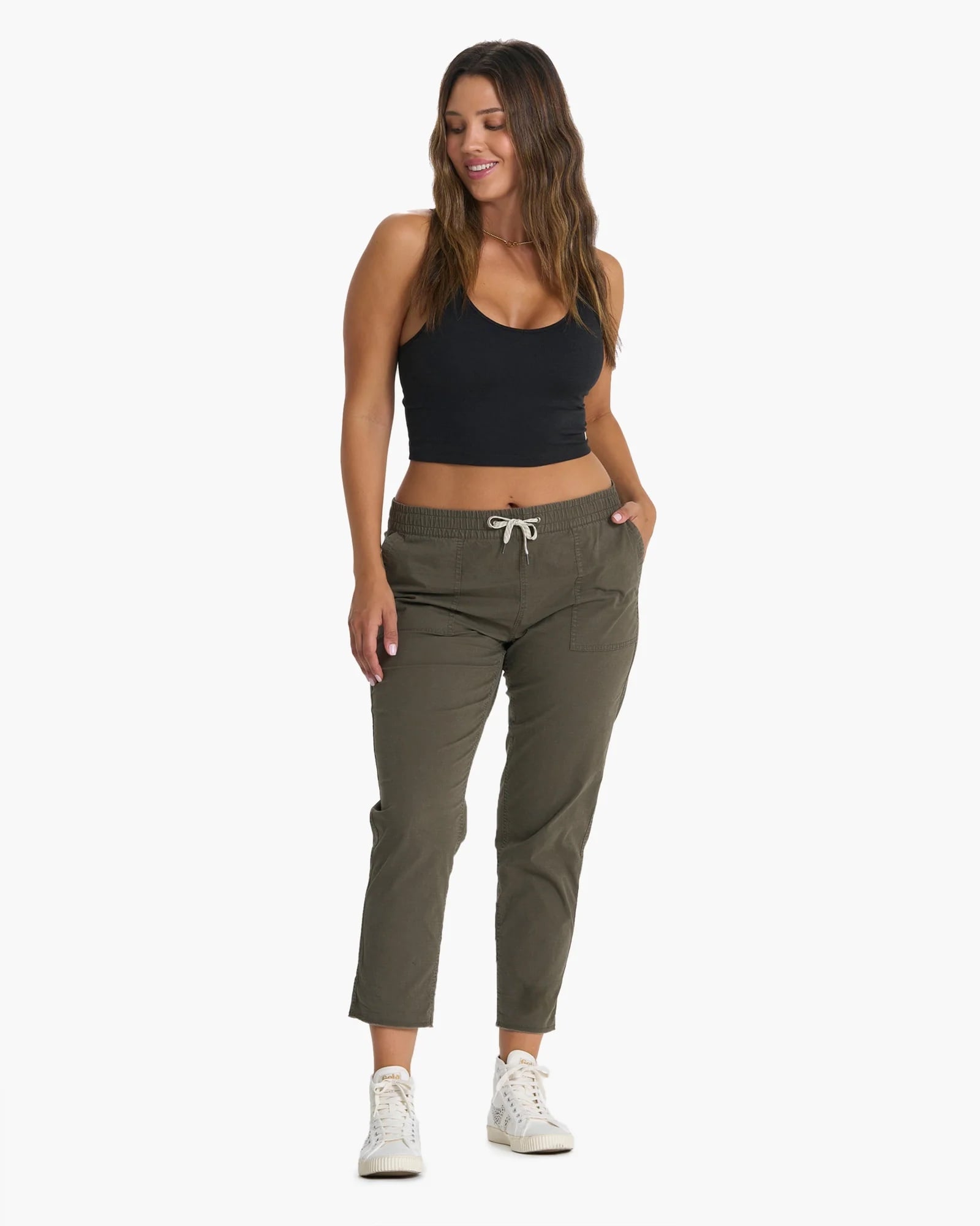 48 Pieces Fur Lined Jogger Pants Size L/ xl - Womens Active Wear