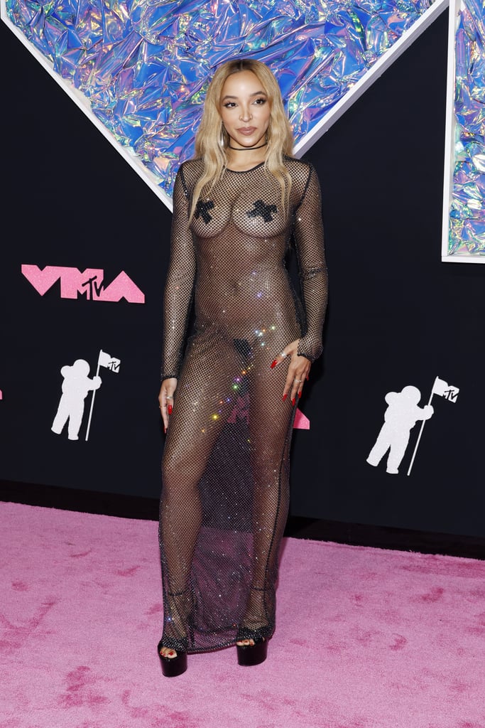 Tinashe at the 2023 MTV VMAs