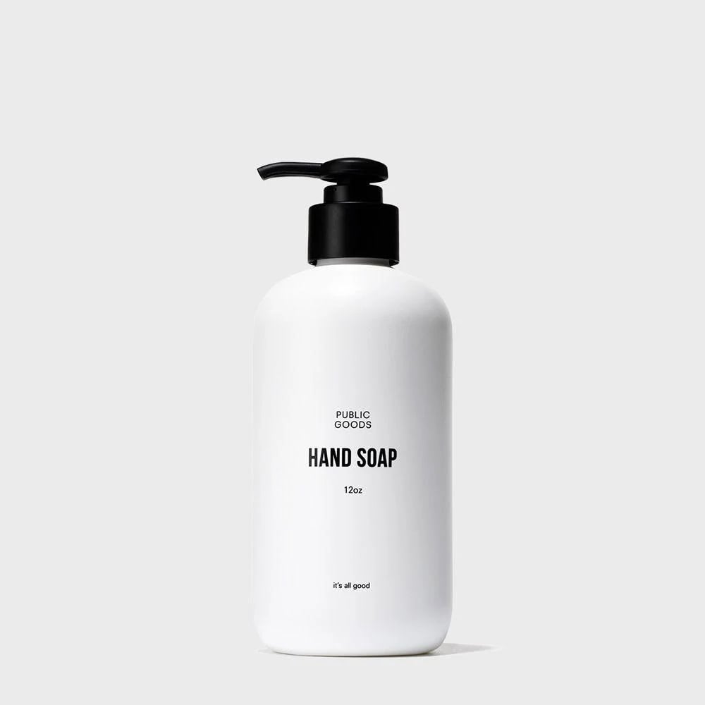 Public Goods Hand Soap