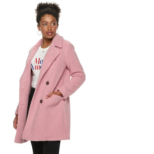 POPSUGAR Teddy Coat