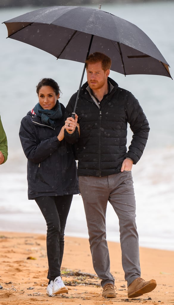 Prince Harry Talks About Meghan's Pregnancy in New Zealand