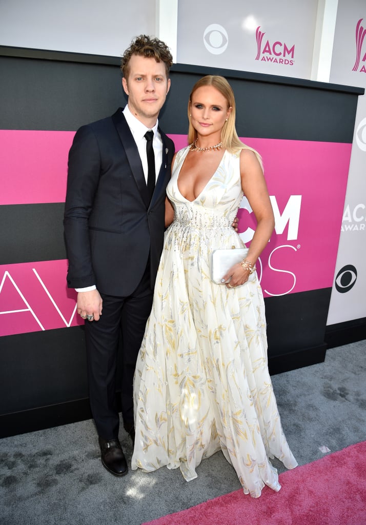 Miranda Lambert and Anderson East at the 2017 ACM Awards