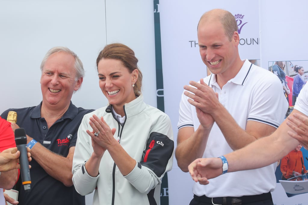 Kate Middleton Coming in Last Place at King's Cup Race 2019