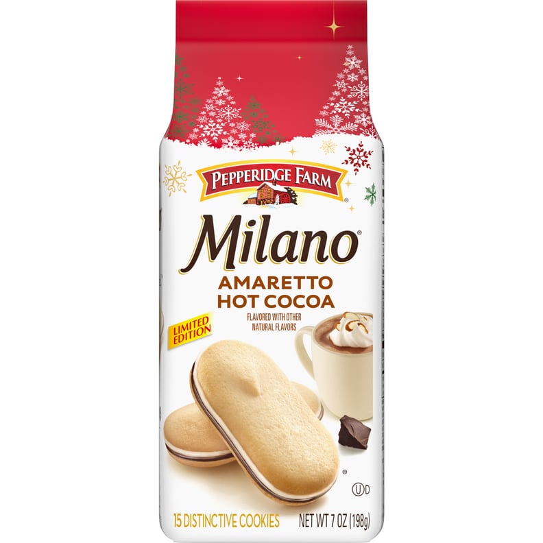 Milano Cookies — Amaretto Hot Chocolate Flavor