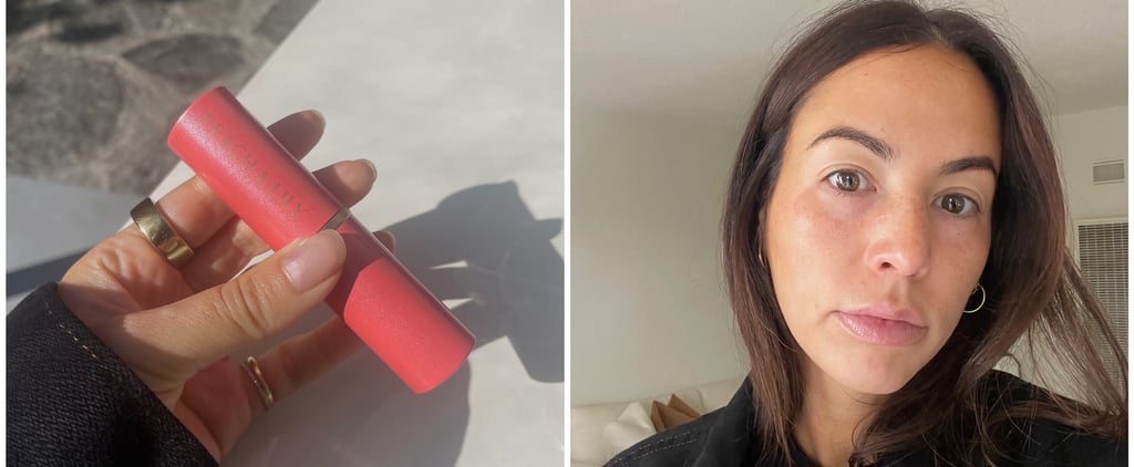 Peach and Lily Glass Skin Luminizing Stick Review: Photos