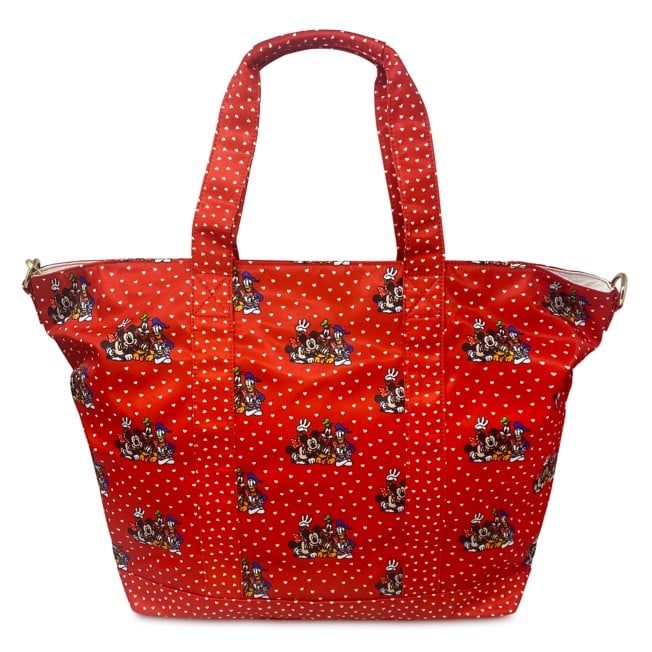 A Roomy Tote: Mickey Mouse and Friends Tote Bag by Stoney Clover Lane