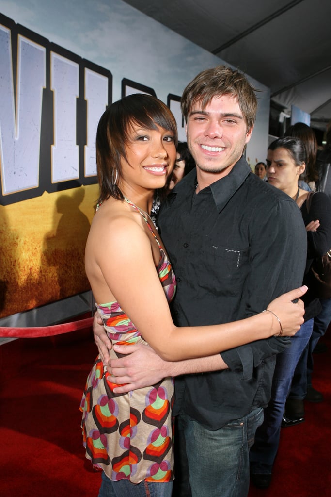 Cheryl Burke and Matthew Lawrence Pictures