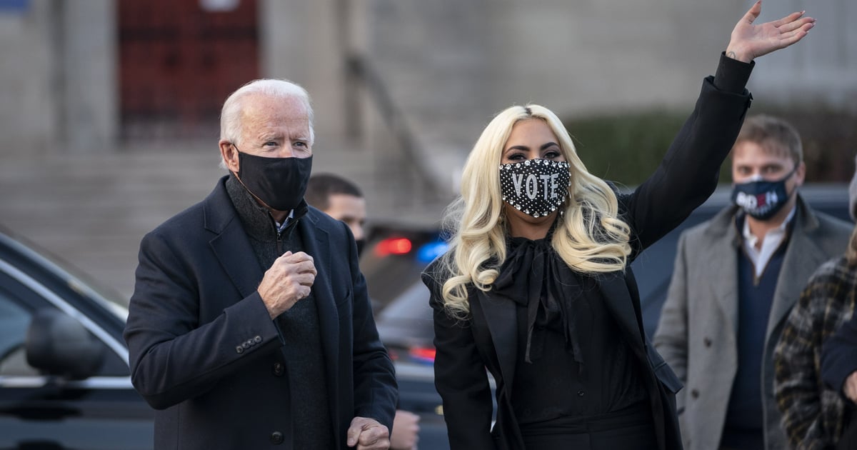 Excuse Me, Do You Have a Moment to Discuss Lady Gaga’s Biden Rally Boots? They’re Unreal