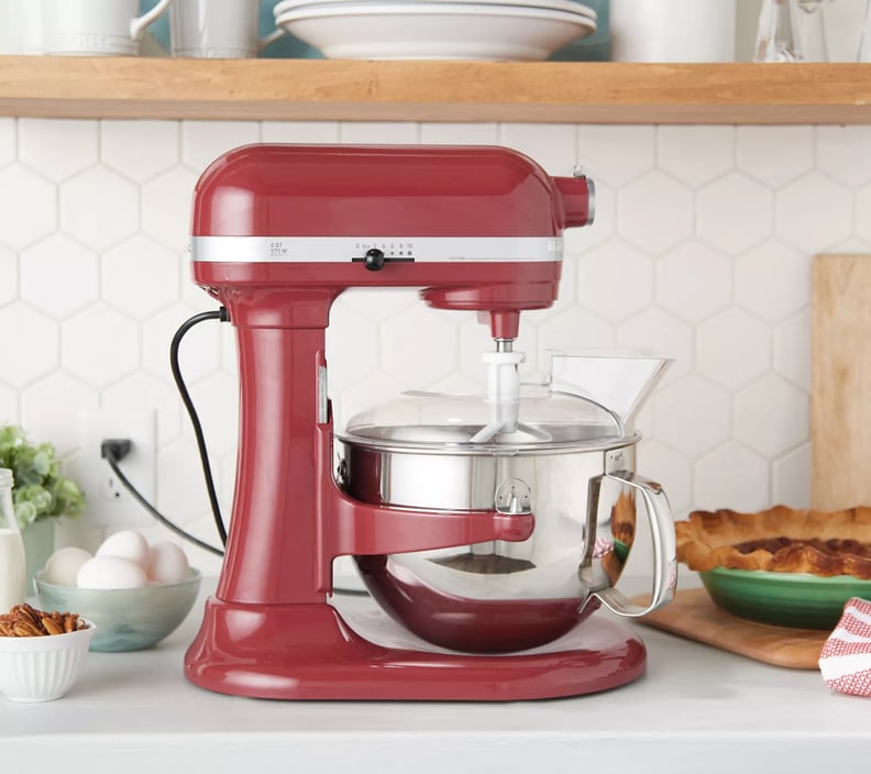 Best Baking Gift For Busy People: KitchenAid Pro 600 6-qt Bowl Lift Stand Mixer
