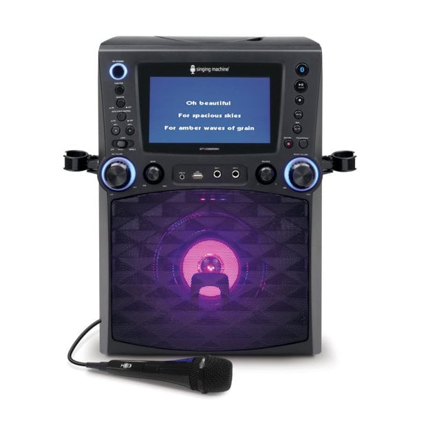 Singing Machine Bluetooth Karaoke System Best Holiday Deals at