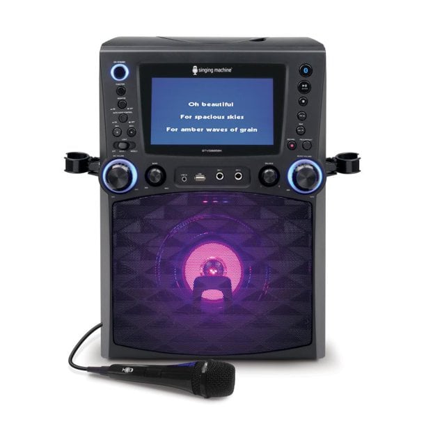 Singing Machine Bluetooth Karaoke System