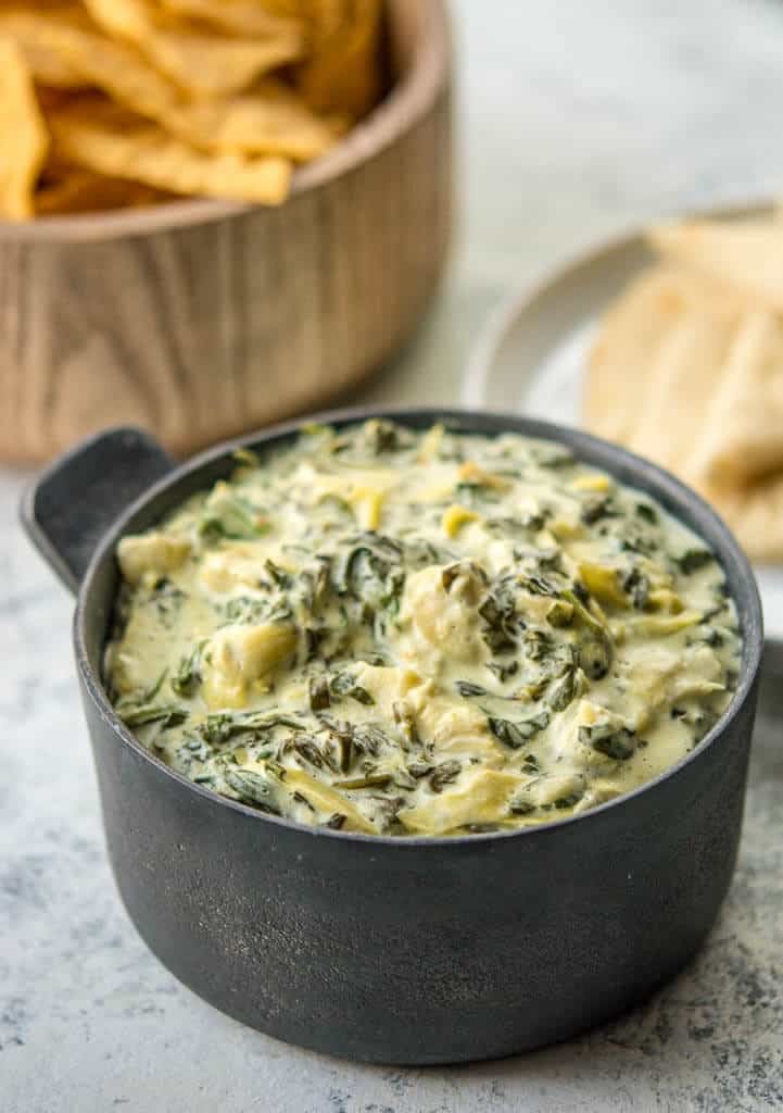 Slow-Cooker Spinach and Artichoke Dip