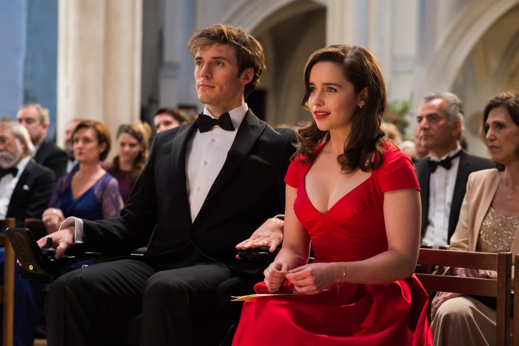 Me Before You Red Dress