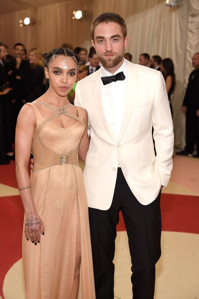 FKA Twigs and Robert Pattinson | Celebrity Couples at the Met Gala 2016 | POPSUGAR Celebrity UK ...