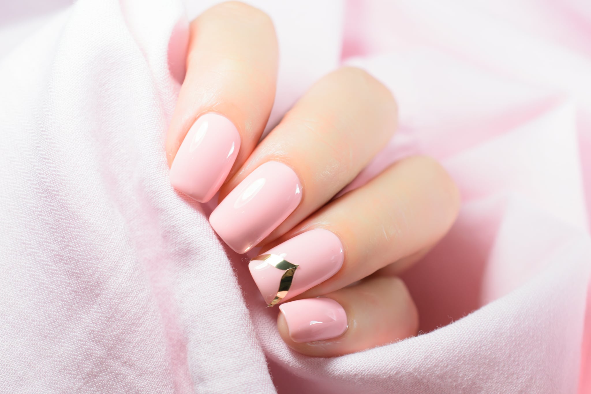 Pink Manicure